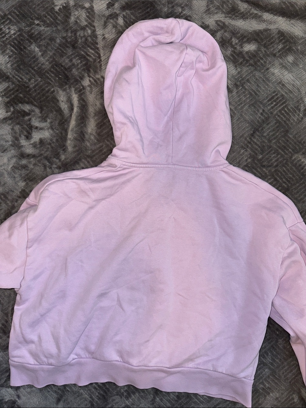 Under Armour Light Purple Zip Hoodie - Picture 5 of 5